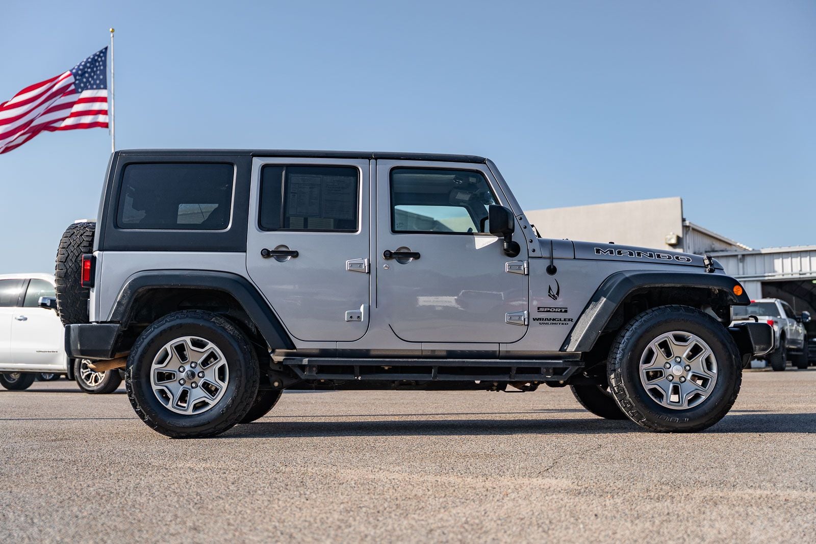 2017 Jeep Wrangler Unlimited Sport