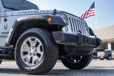 2017 Jeep Wrangler Unlimited Sport