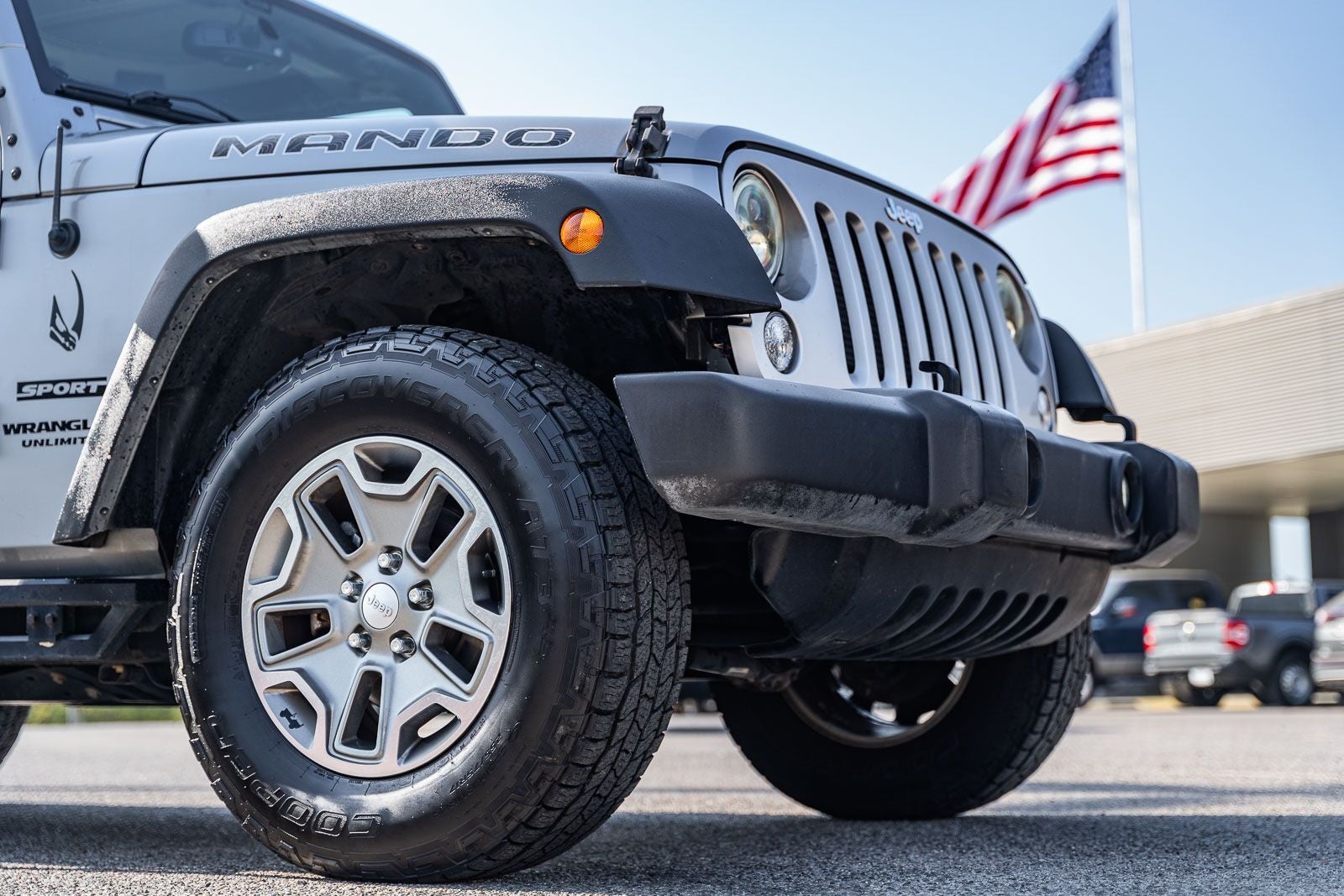 2017 Jeep Wrangler Unlimited Sport