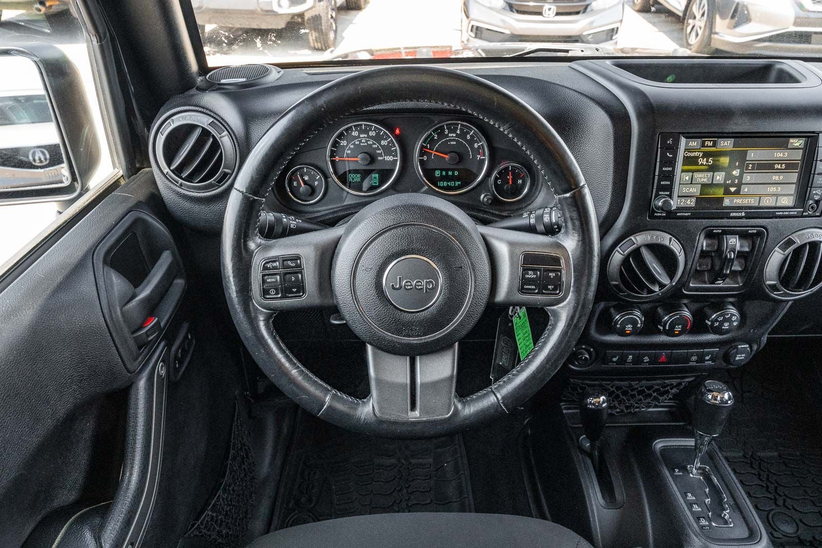 2016 Jeep Wrangler Unlimited Sport
