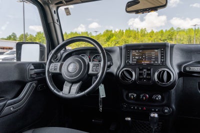 2016 Jeep Wrangler Unlimited Sport