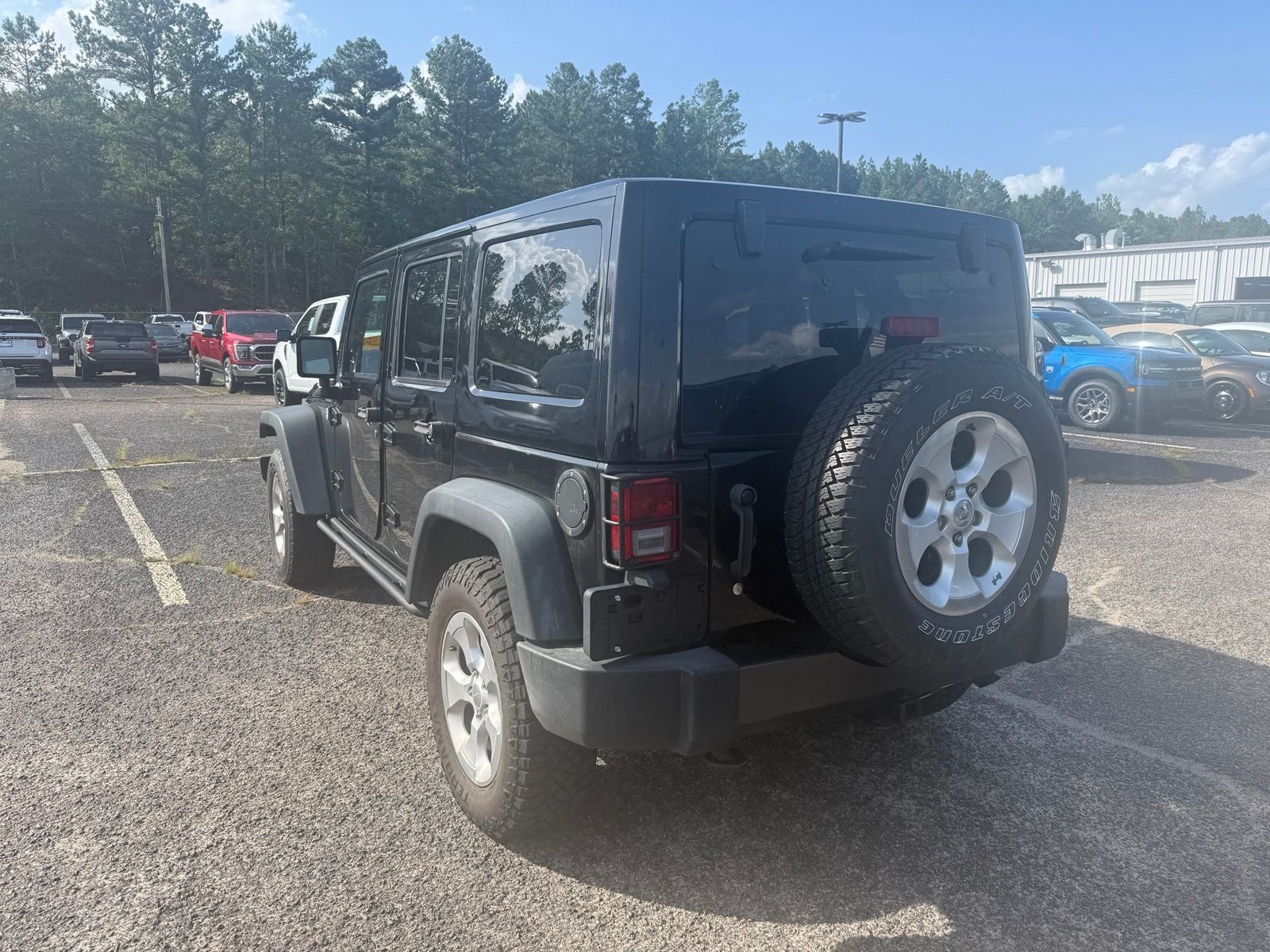 2016 Jeep Wrangler Unlimited Sport