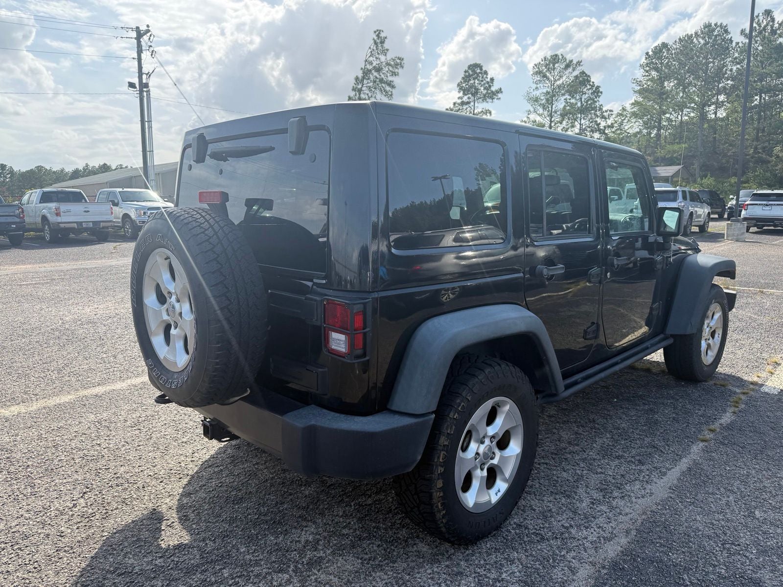 2016 Jeep Wrangler Unlimited Sport