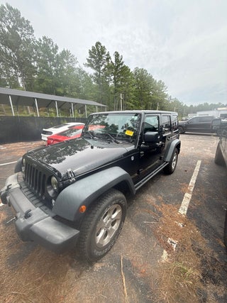 2016 Jeep Wrangler Unlimited Sport