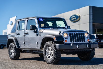 2013 Jeep Wrangler Unlimited Sport