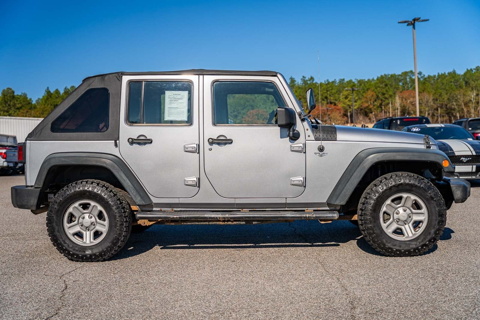 2013 Jeep Wrangler Unlimited Sport