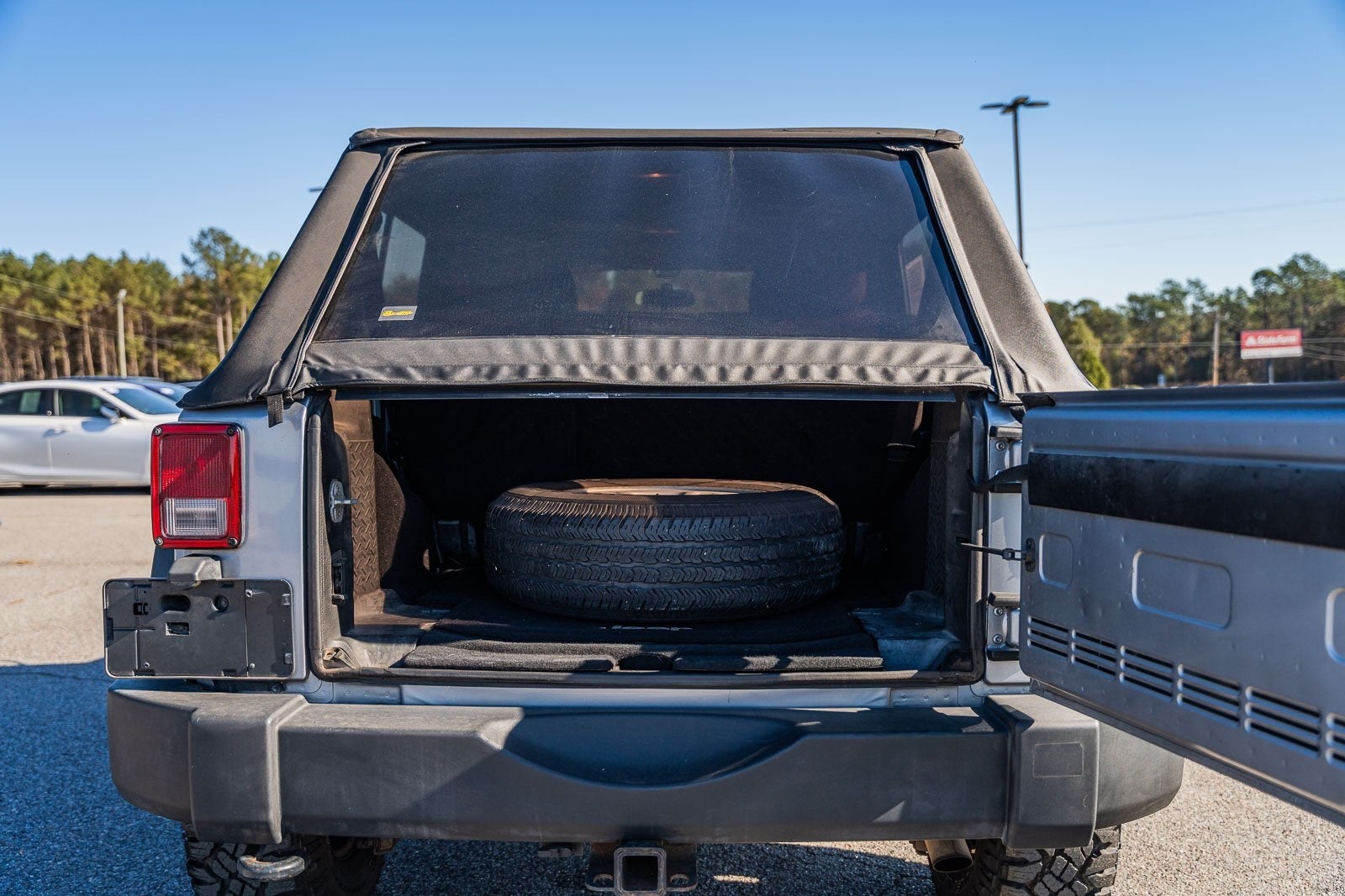 2013 Jeep Wrangler Unlimited Sport