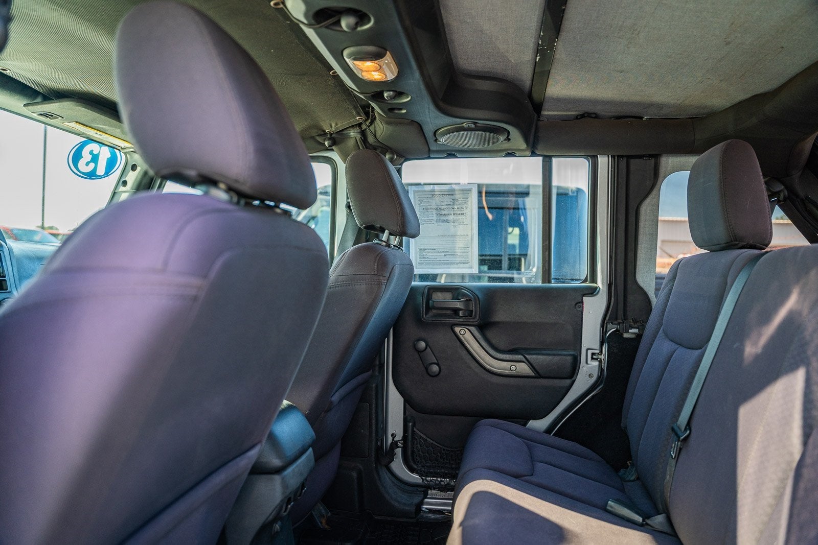 2013 Jeep Wrangler Unlimited Sport