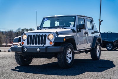 2013 Jeep Wrangler Unlimited Sport