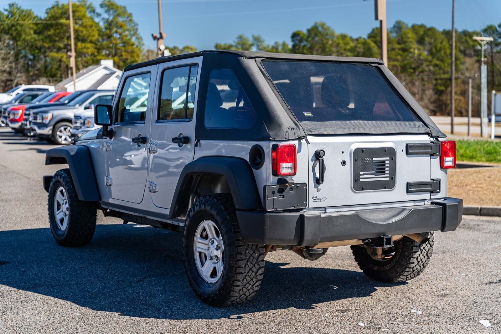 2013 Jeep Wrangler Unlimited Sport