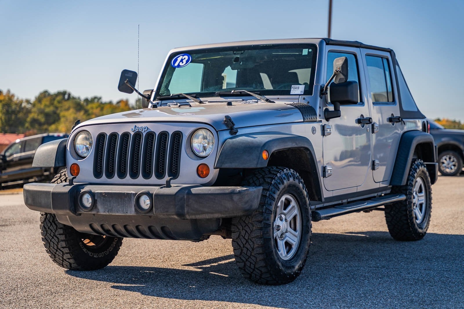 2013 Jeep Wrangler Unlimited Sport