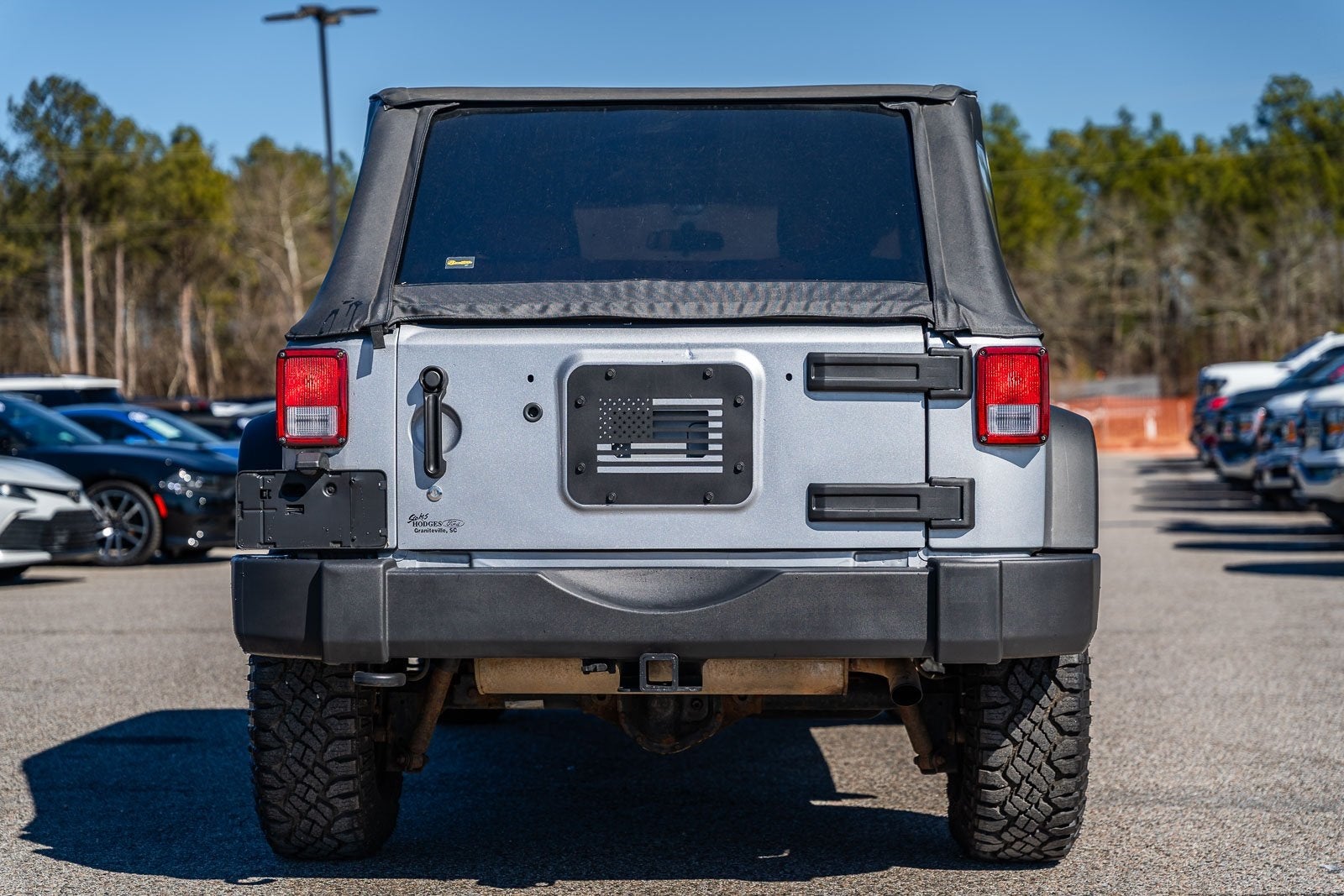 2013 Jeep Wrangler Unlimited Sport