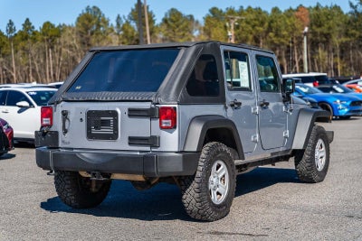 2013 Jeep Wrangler Unlimited Sport