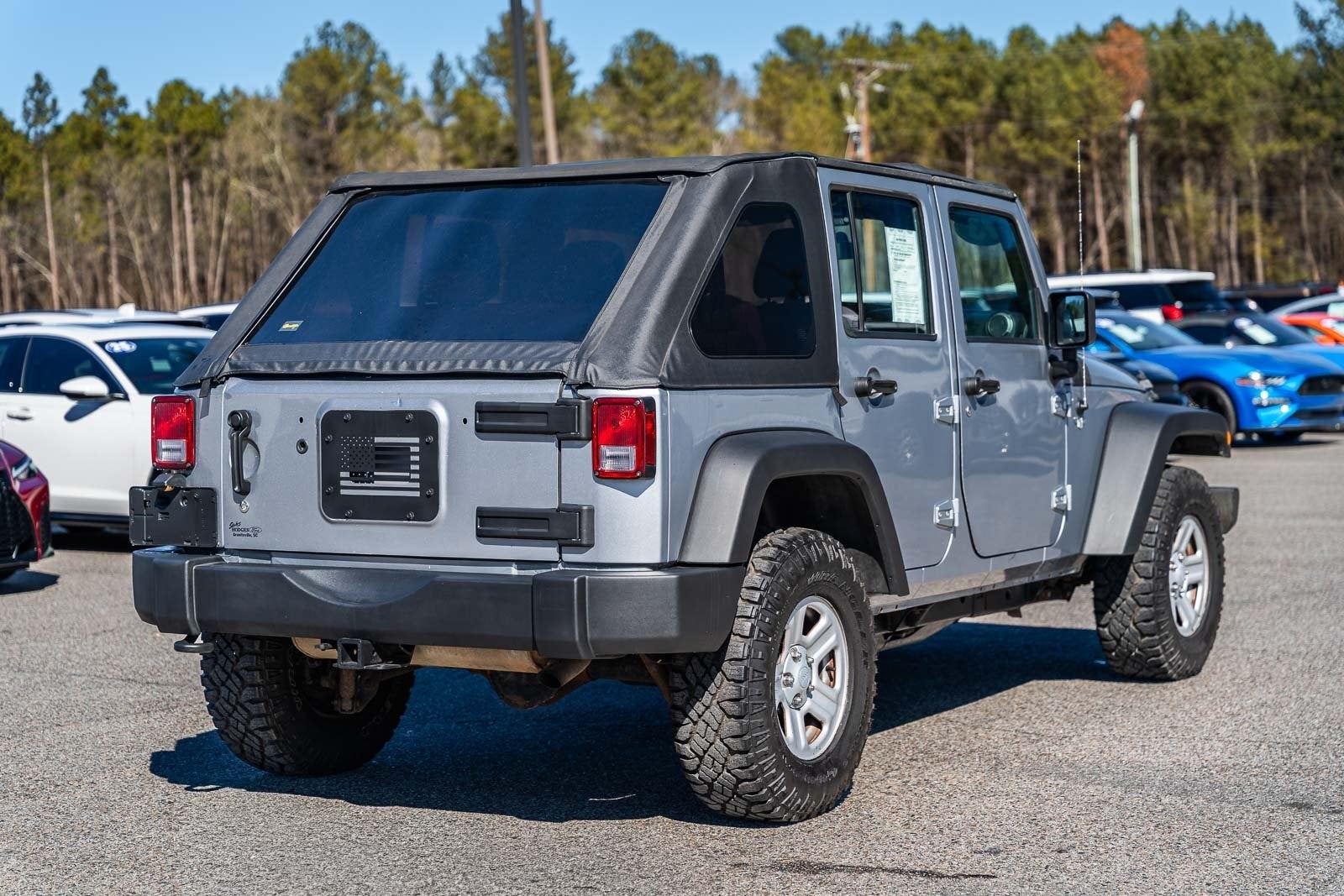 2013 Jeep Wrangler Unlimited Sport