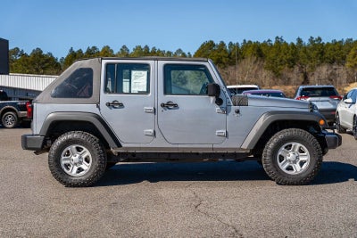 2013 Jeep Wrangler Unlimited Sport