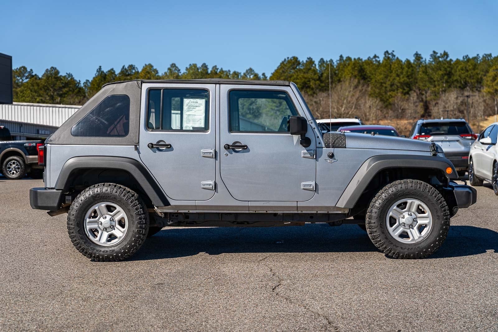 2013 Jeep Wrangler Unlimited Sport