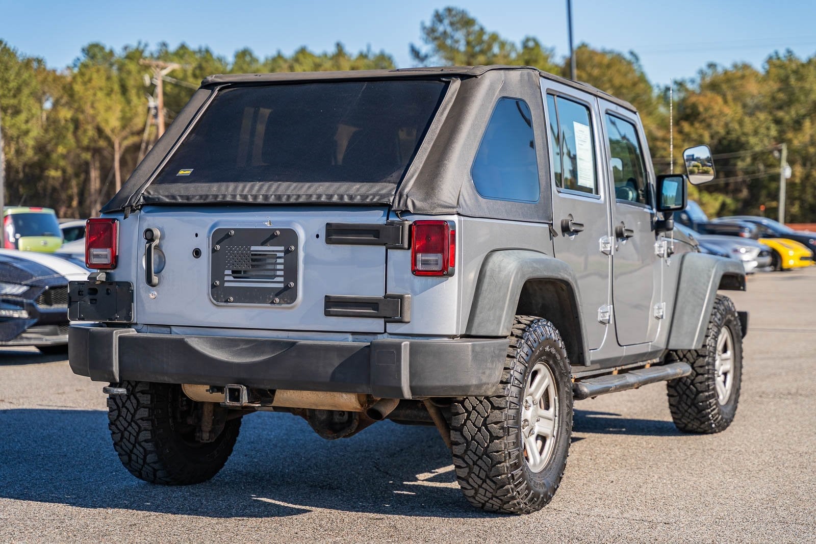 2013 Jeep Wrangler Unlimited Sport