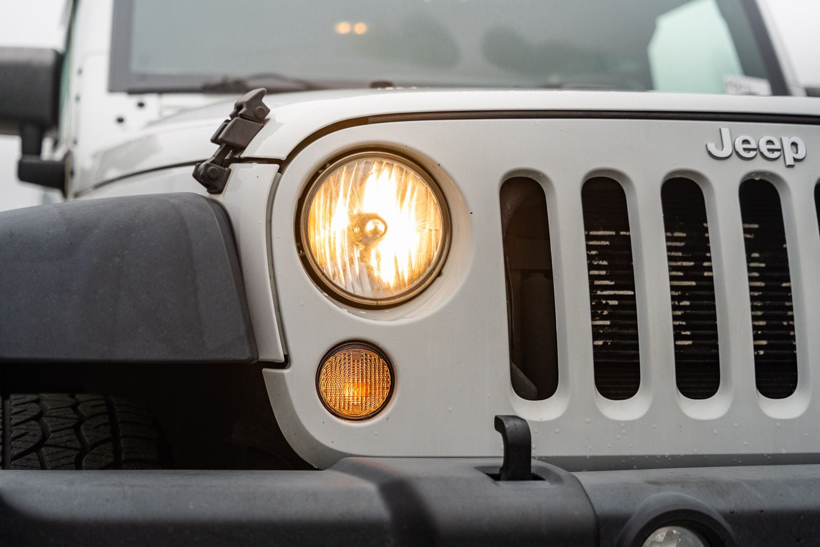 2018 Jeep Wrangler JK Unlimited Sport