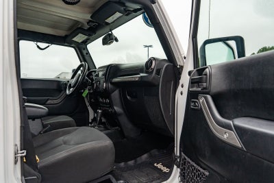 2018 Jeep Wrangler JK Unlimited Sport