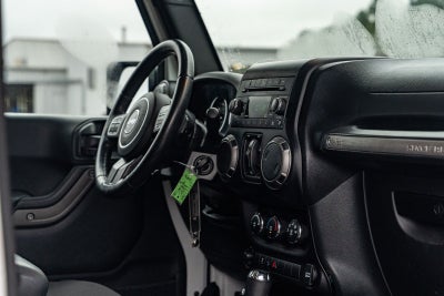 2018 Jeep Wrangler JK Unlimited Sport