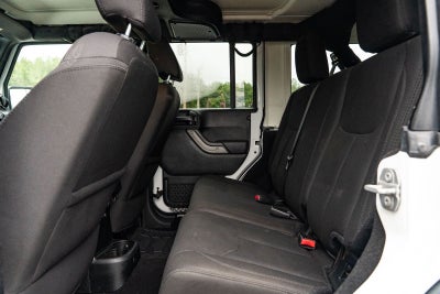 2018 Jeep Wrangler JK Unlimited Sport