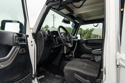 2018 Jeep Wrangler JK Unlimited Sport