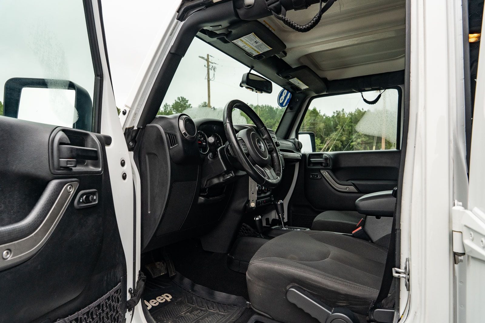 2018 Jeep Wrangler JK Unlimited Sport