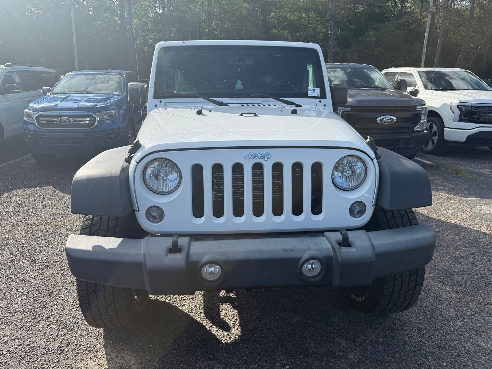 2018 Jeep Wrangler JK Unlimited Sport