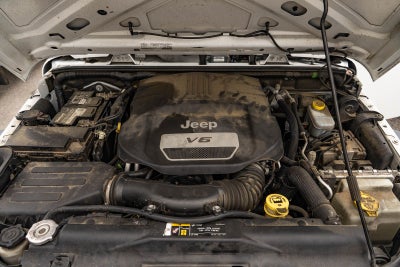 2018 Jeep Wrangler JK Unlimited Sport