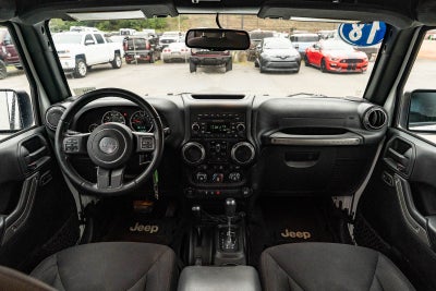 2018 Jeep Wrangler JK Unlimited Sport