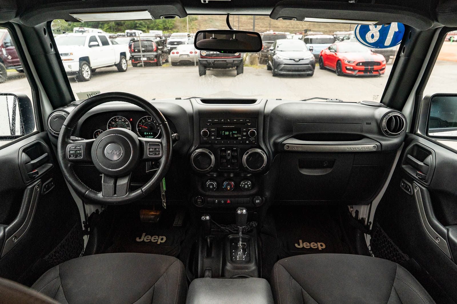 2018 Jeep Wrangler JK Unlimited Sport