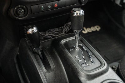 2018 Jeep Wrangler JK Unlimited Sport