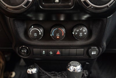 2018 Jeep Wrangler JK Unlimited Sport