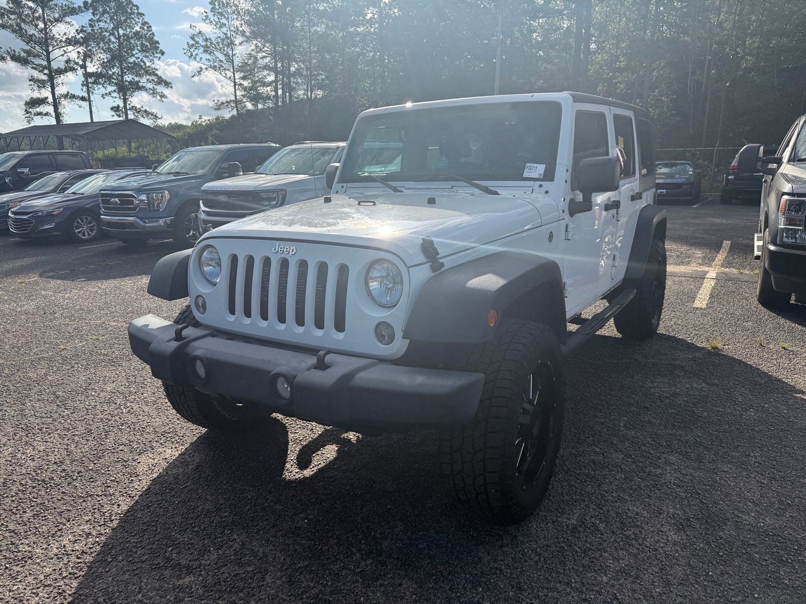 2018 Jeep Wrangler JK Unlimited Sport