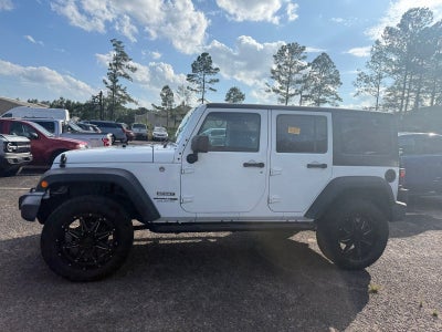 2018 Jeep Wrangler JK Unlimited Sport
