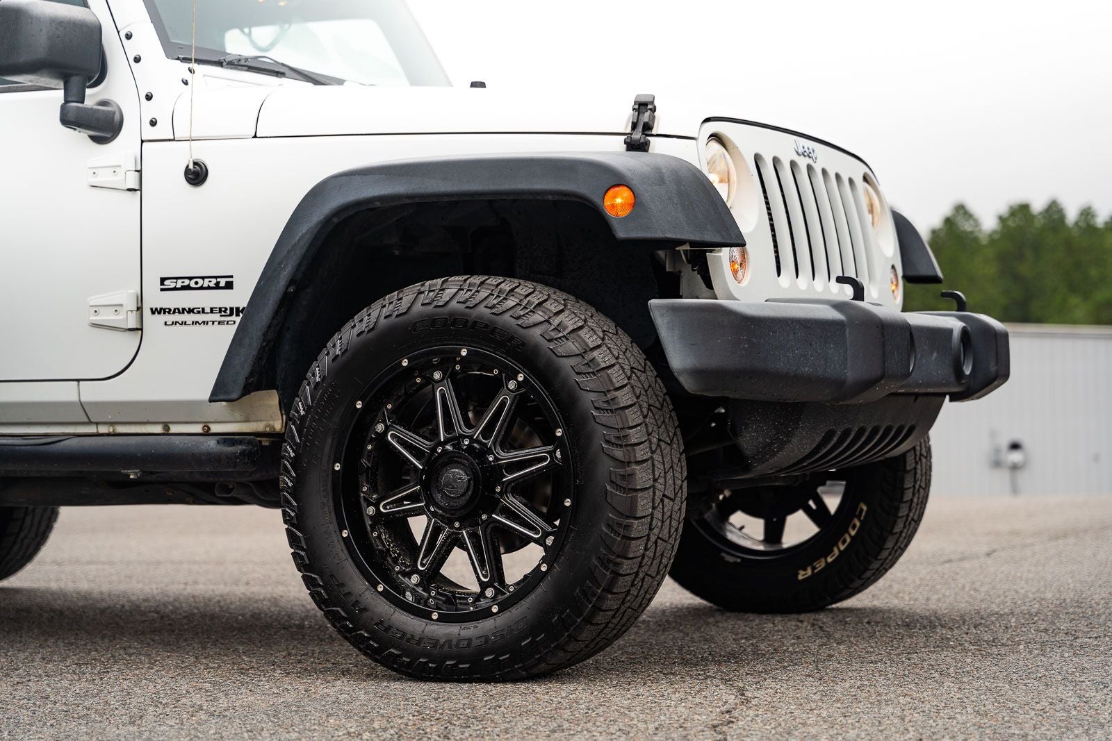 2018 Jeep Wrangler JK Unlimited Sport