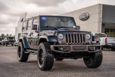 2017 Jeep Wrangler Unlimited Sahara