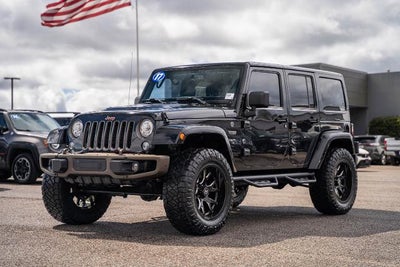 2017 Jeep Wrangler Unlimited Sahara