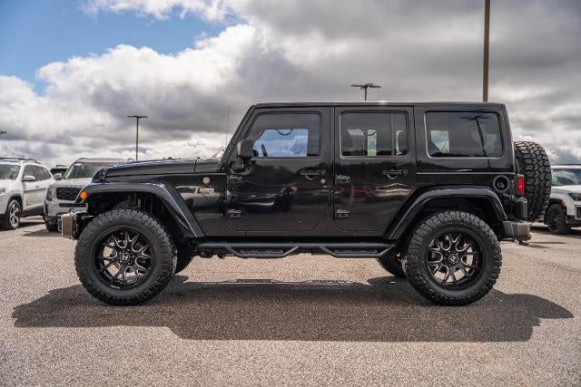 2017 Jeep Wrangler Unlimited Sahara