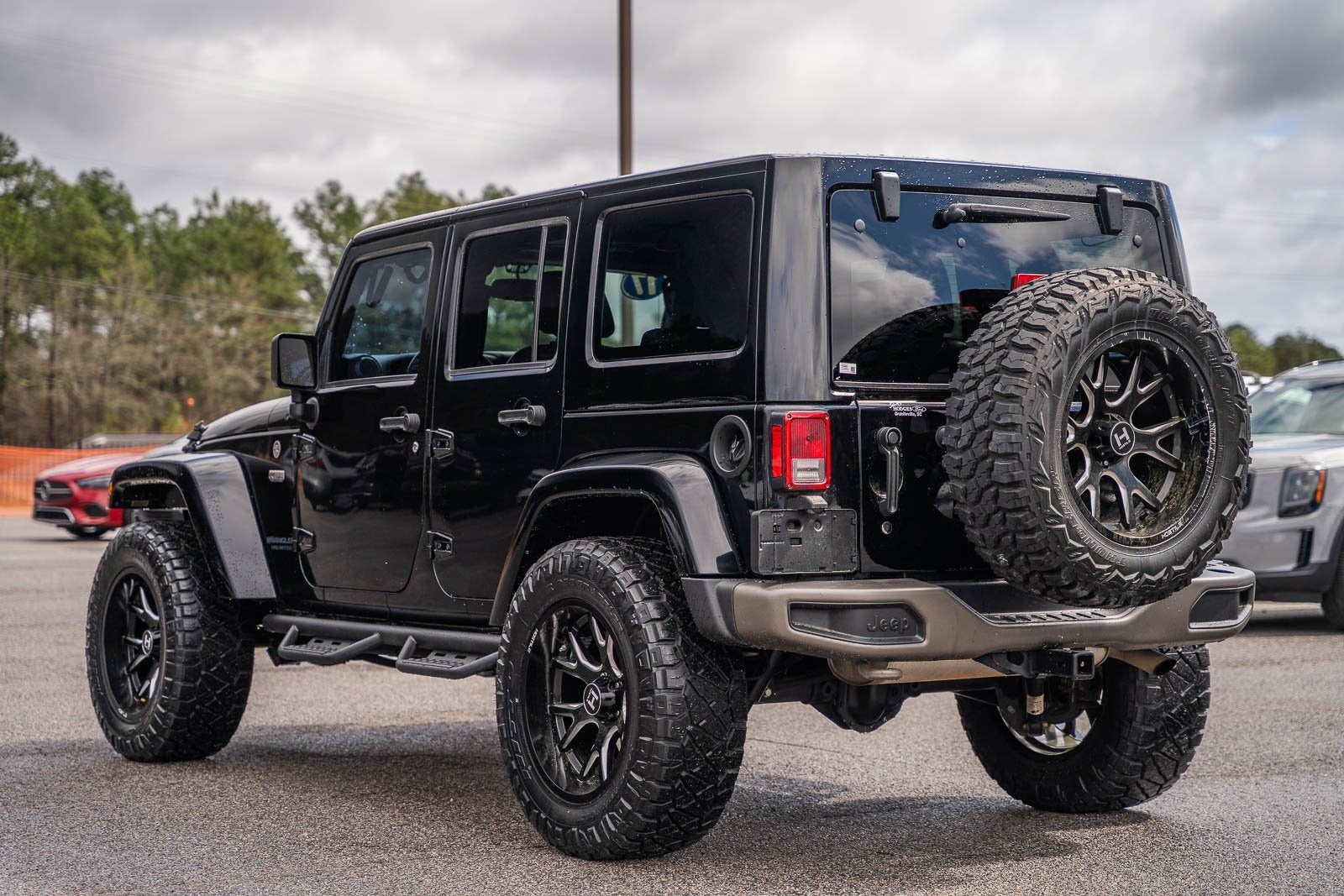 2017 Jeep Wrangler Unlimited Sahara