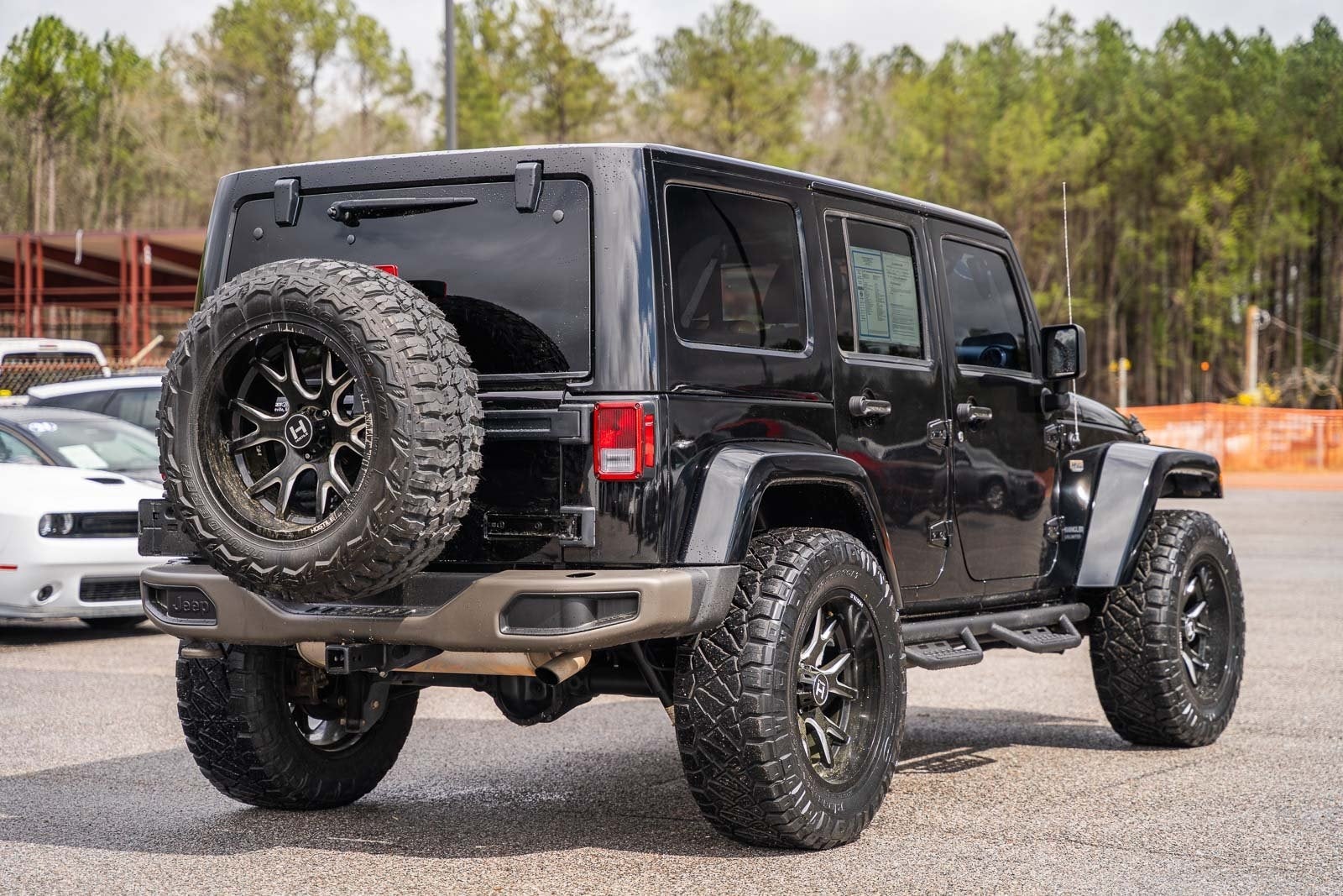 2017 Jeep Wrangler Unlimited Sahara