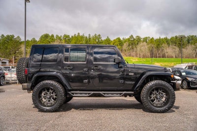 2017 Jeep Wrangler Unlimited Sahara