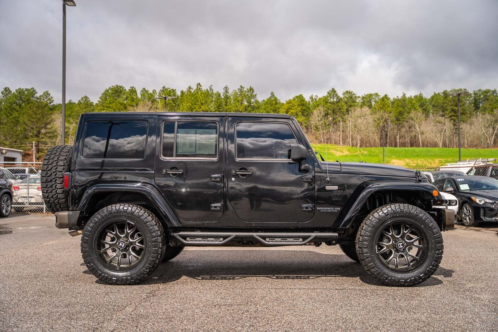2017 Jeep Wrangler Unlimited Sahara