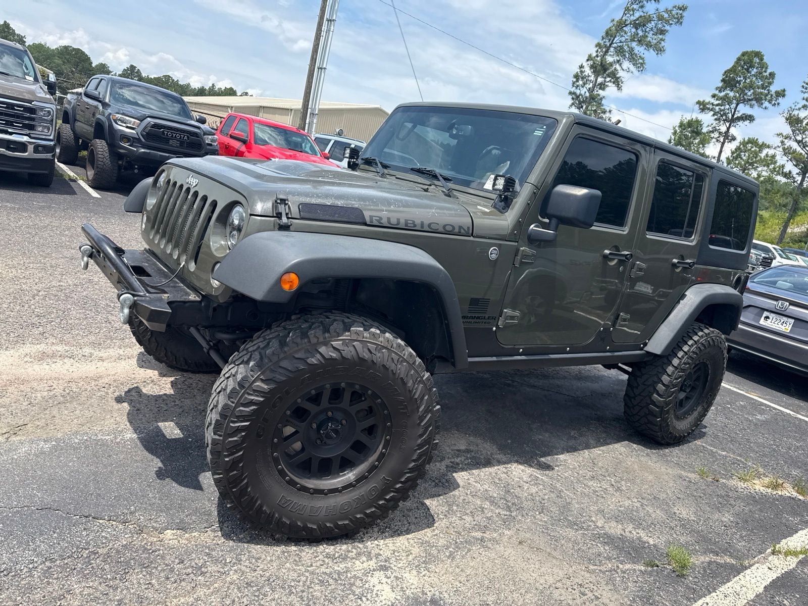 2015 Jeep Wrangler Unlimited Rubicon Supercharged