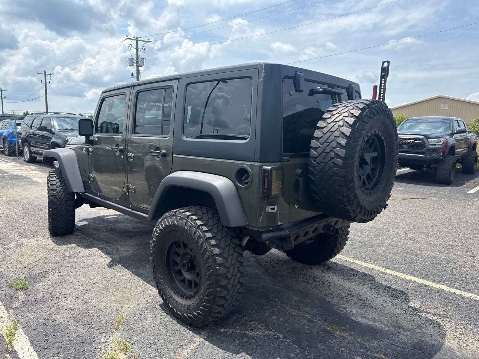2015 Jeep Wrangler Unlimited Rubicon Supercharged