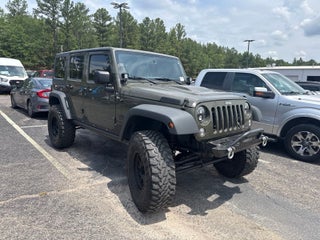 2015 Jeep Wrangler Unlimited Rubicon