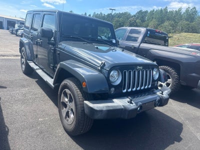 2017 Jeep Wrangler Unlimited Sahara