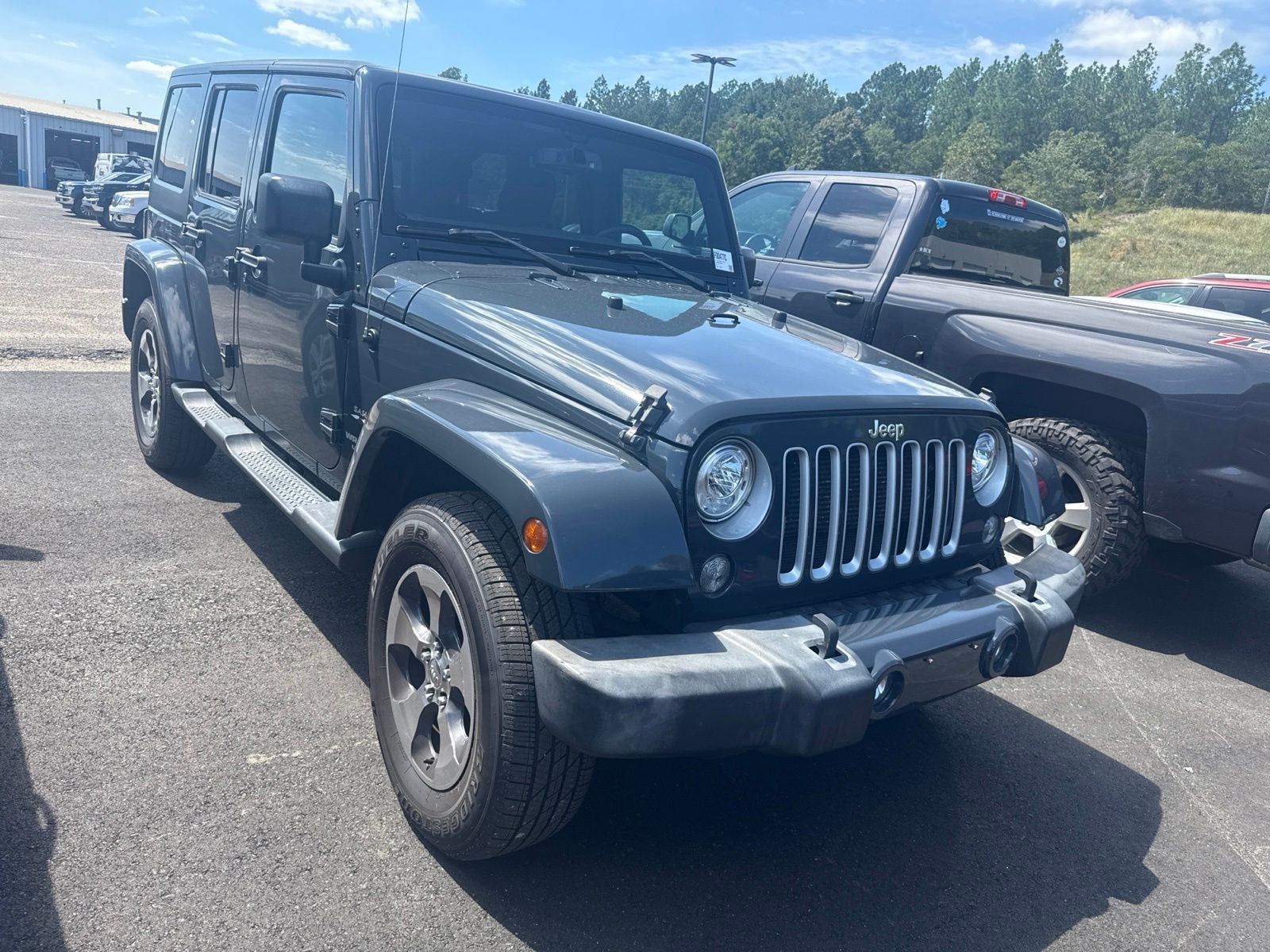2017 Jeep Wrangler Unlimited Sahara