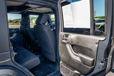 2017 Jeep Wrangler Unlimited Sahara