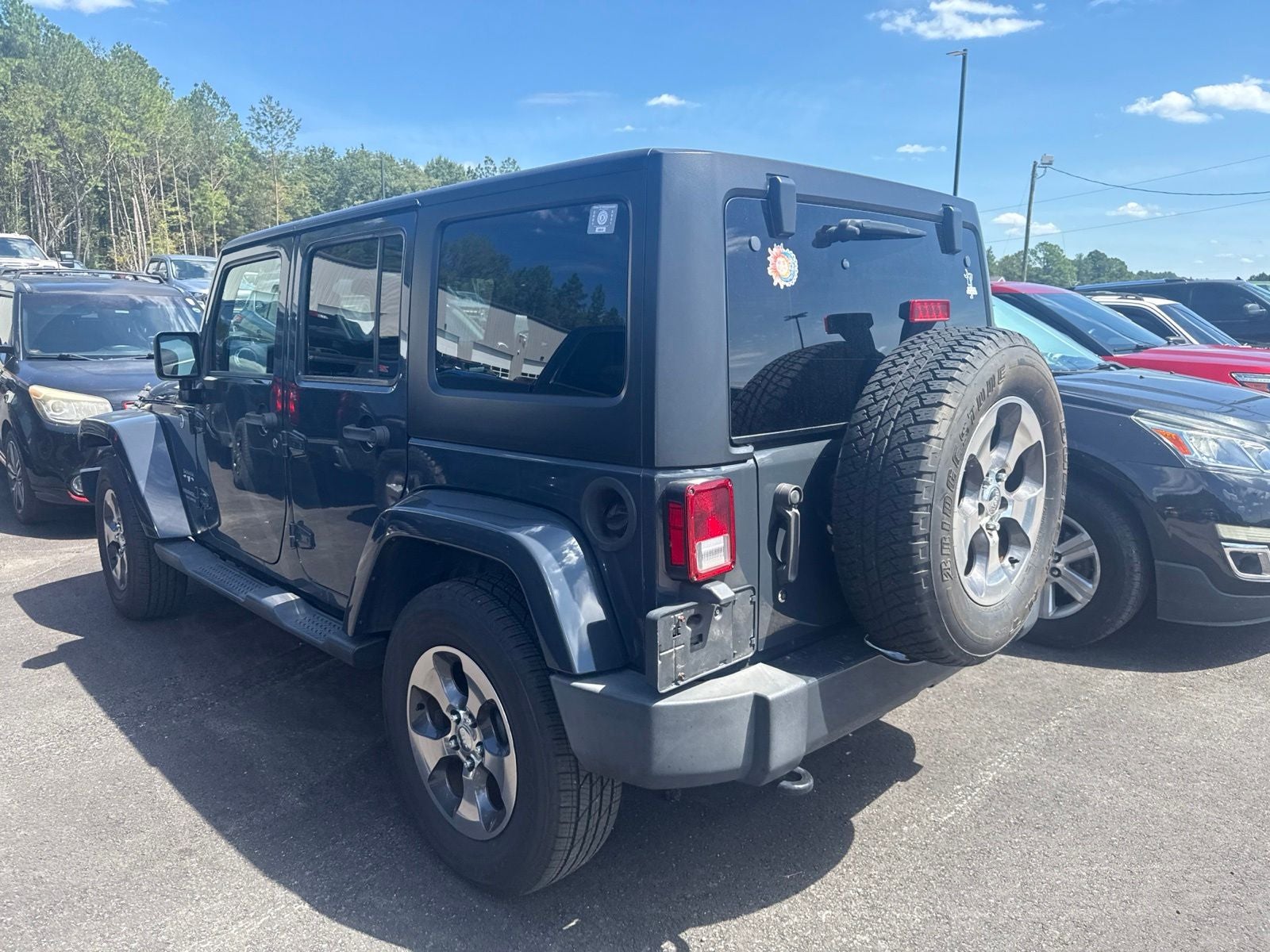 2017 Jeep Wrangler Unlimited Sahara